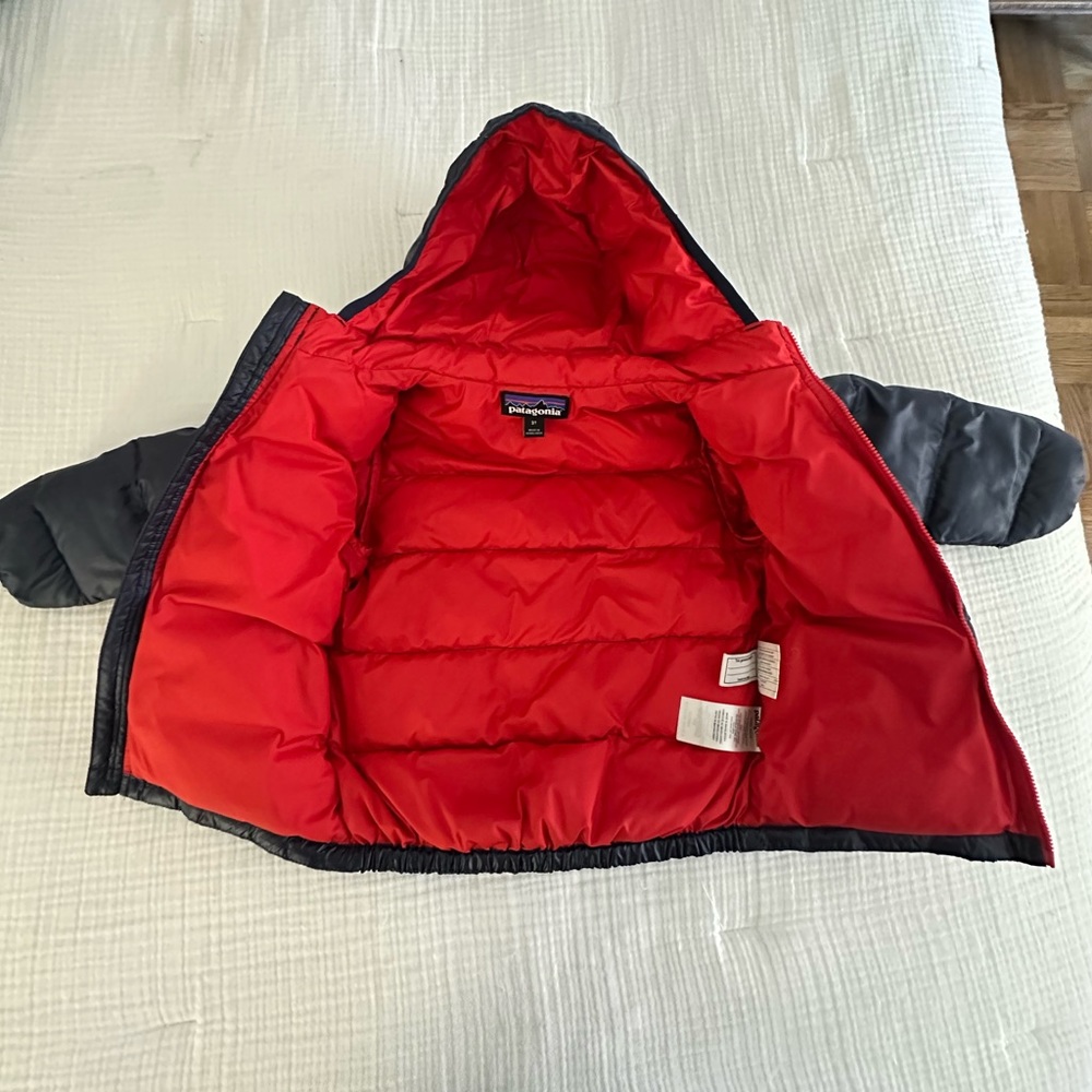 Patagonia Baby Hi-Loft Down Sweater Hoody